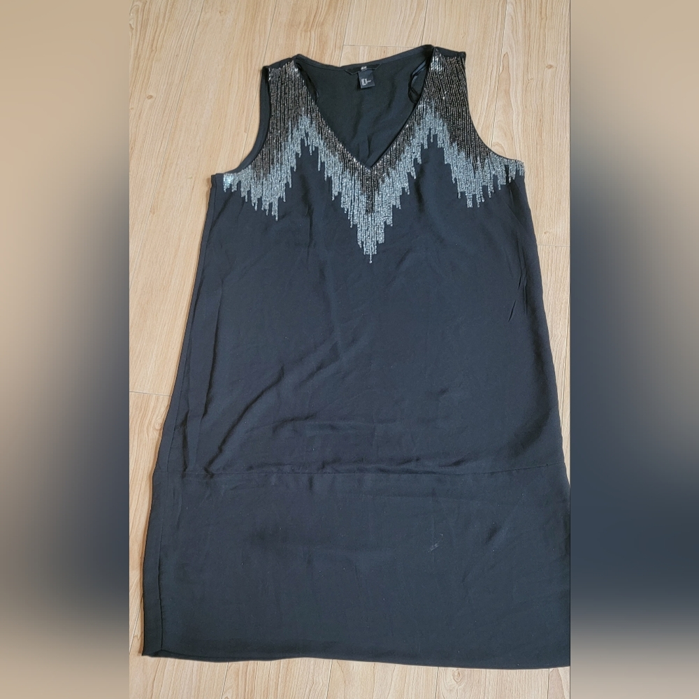 H&M beaded dress